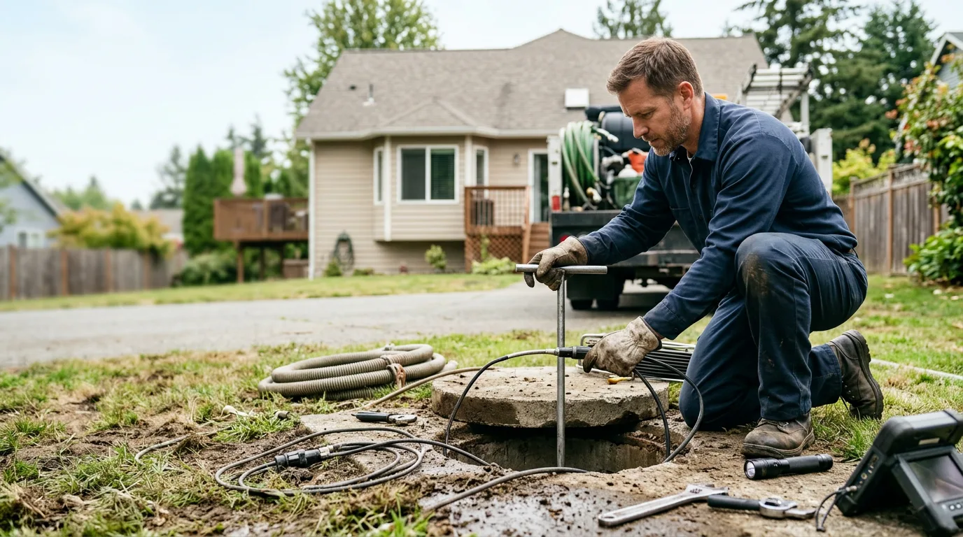 Septic Tank Pumping in Standish, CA